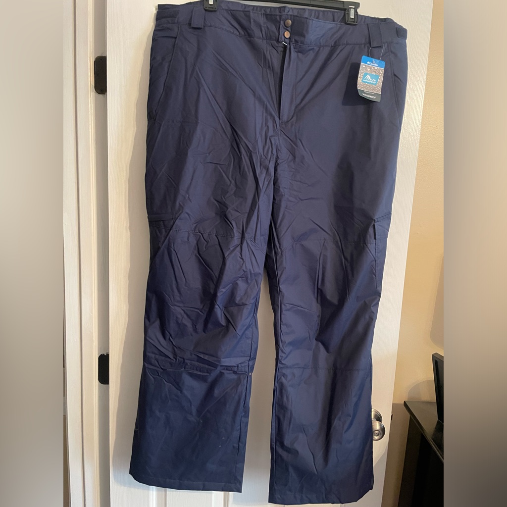 Columbia Insulated Waterproof Pants